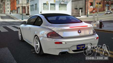 BMW M6 Ufid para GTA 4
