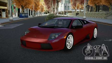 Lamborghini Murcielago Fusomibuc para GTA 4