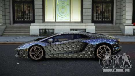 Lamborghini Aventador Ashter S9 para GTA 4