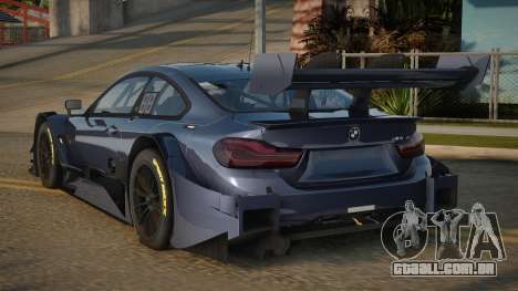 BMW M4 DER17 para GTA San Andreas