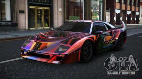 Ferrari F40 Stinay S9 para GTA 4