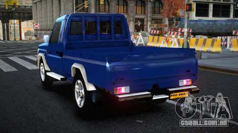 Toyota Land Cruiser Aqok para GTA 4