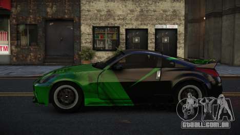 Nissan 350Z Kisu para GTA 4