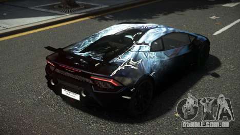 Lamborghini Huracan Nicana S3 para GTA 4