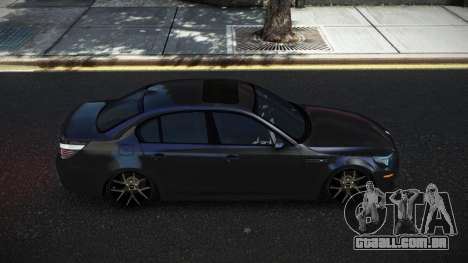 BMW M5 E60 Wipuzi para GTA 4