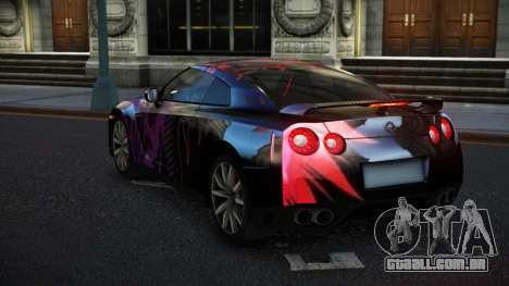 Nissan GT-R Elladan S3 para GTA 4