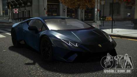 Lamborghini Huracan Nicana S5 para GTA 4