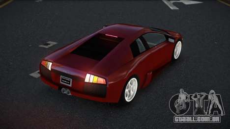 Lamborghini Murcielago Fusomibuc para GTA 4