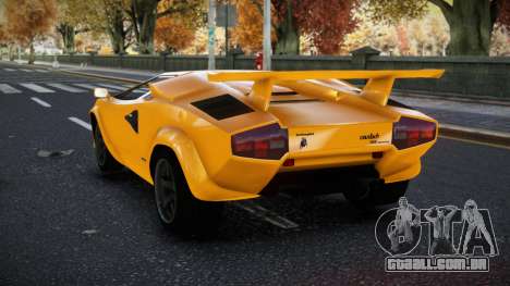 Lamborghini Countach Zazunoyu para GTA 4