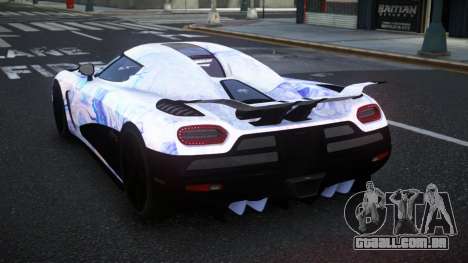 Koenigsegg Agera Nixak S10 para GTA 4