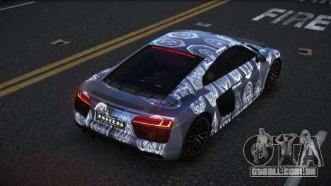 Audi R8 Lynelo S13 para GTA 4