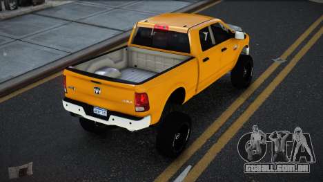 Dodge Ram Zouna para GTA 4