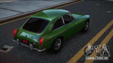 MG MGB Hodarif para GTA 4