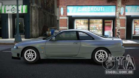 Nissan Skyline R33 Vogereyo para GTA 4