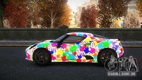 Alfa Romeo 4C Ronzi S9 para GTA 4