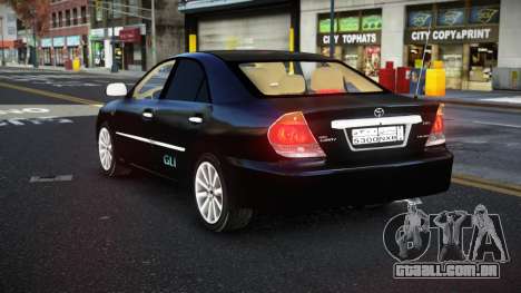Toyota Camry Faiwe para GTA 4
