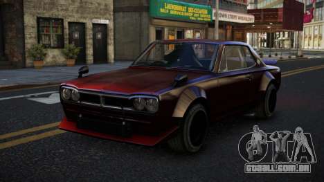 Nissan Skyline Attana para GTA 4