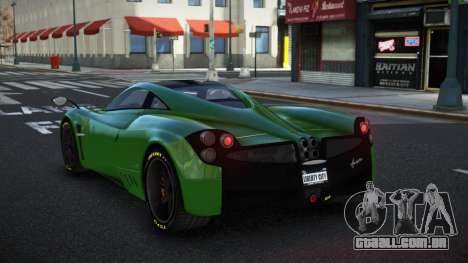 Pagani Huayra Ganso para GTA 4