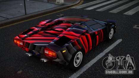 Lamborghini Countach Aireber S1 para GTA 4