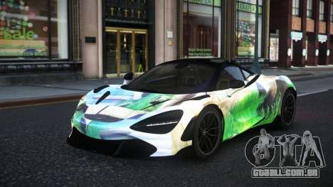 McLaren 720S Jusan S13 para GTA 4