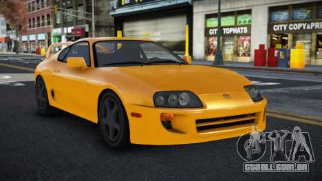 Toyota Supra Ebav para GTA 4