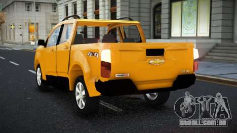 Chevrolet S10 Zokfuteda para GTA 4