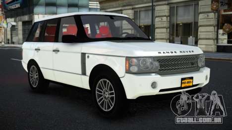 Land Rover Range Rover Vogue Behdinif para GTA 4