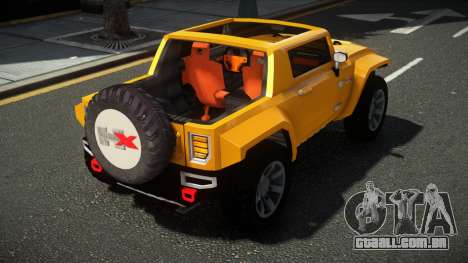 Hummer HX Linitox para GTA 4