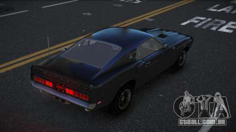 Shelby GT500 Seywil para GTA 4