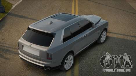 Rolls-Royce Cullinan Ewjes para GTA San Andreas