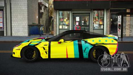 Chevrolet Corvette Chelilina S7 para GTA 4