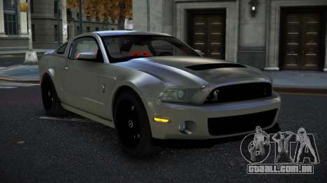 Shelby GT500 Yinca para GTA 4