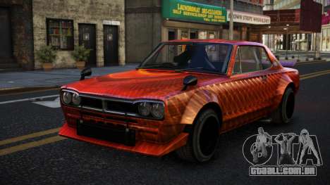 Nissan Skyline Attana S11 para GTA 4