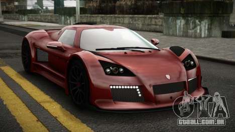 Gumpert Apollo Gefaien para GTA 4