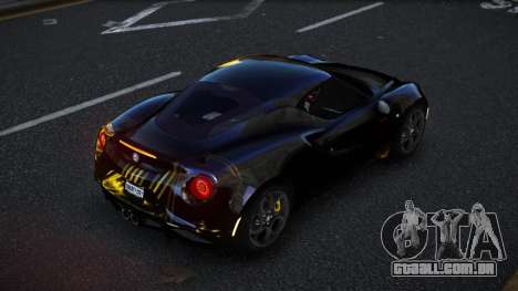 Alfa Romeo 4C Lanra S12 para GTA 4