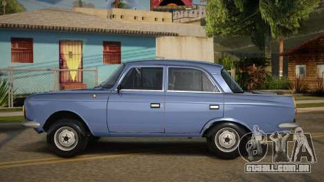 Moskvich 412 Gably para GTA San Andreas