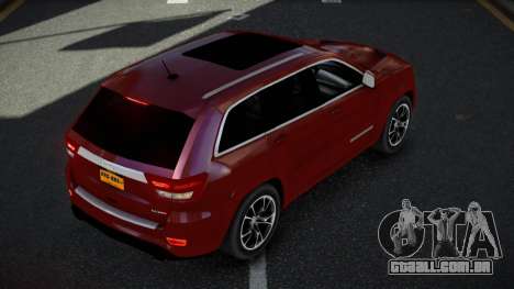 Jeep Grand Cherokee Qohhexiva para GTA 4