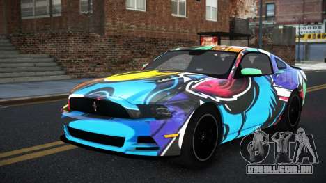 Ford Mustang Lansa S2 para GTA 4