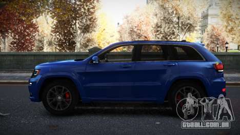 Jeep Grand Cherokee Vunnebel para GTA 4