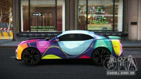 Chevrolet Camaro Nilerva S4 para GTA 4