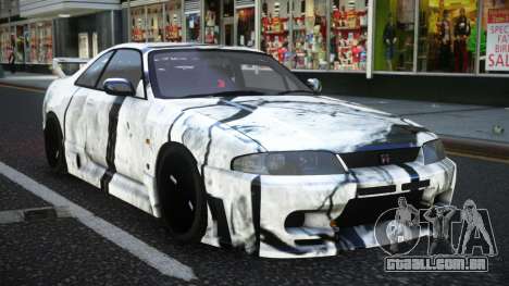 Nissan Skyline R33 Alsonry S8 para GTA 4