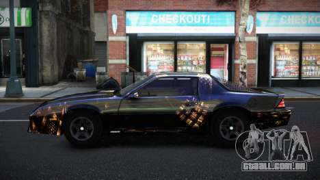 Chevrolet Camaro Anis S13 para GTA 4