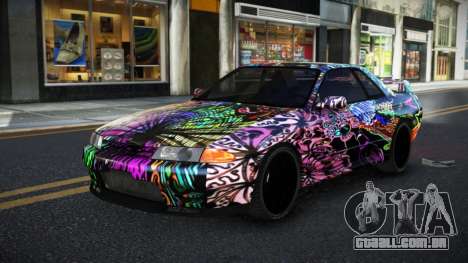 Nissan Skyline R32 Yalien S12 para GTA 4