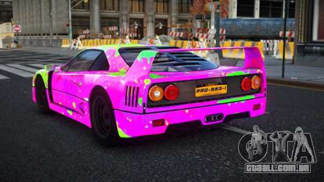 Ferrari F40 Stinay S12 para GTA 4