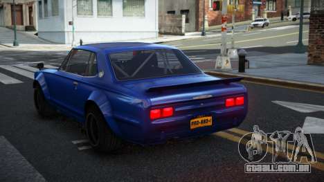 Nissan Skyline Hunatihiz para GTA 4