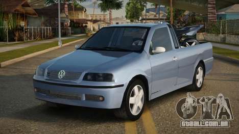 Volkswagen Saveiro Terlie para GTA San Andreas