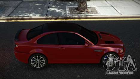 BMW M3 E46 Vicaqeteq para GTA 4
