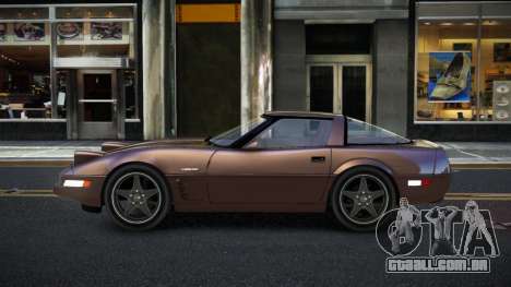 Chevrolet Corvette Nahnupos para GTA 4