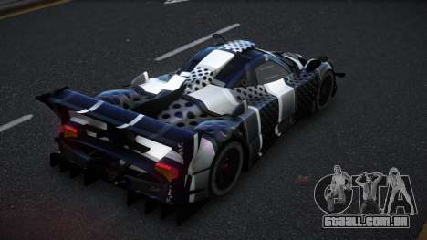 Pagani Zonda Nada S10 para GTA 4