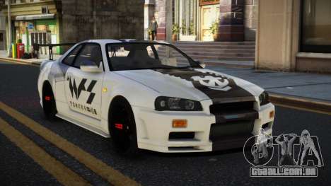 Nissan Skyline R34 Miade para GTA 4